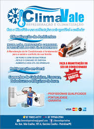 CLIMAVALE - REFRIGERAÇÃO/AR CONDICIONADO E MAQUINA DE LAVAR