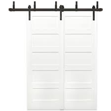 We would like to show you a description here but the site won't allow us. Pacific Entries 60 In X 80 In Bypass Unfinished 5 Panel Solid Core Primed Pine Wood Sliding Barn Door With Bronze Hardware Kit Byp2250 6080 10b The Home Depot