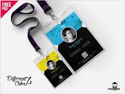 Personalizing an id card is as simple as selecting a template, editing, and sharing. 25 Top Vertical Id Card Templates Designs Psd Ai Eps Templatefor