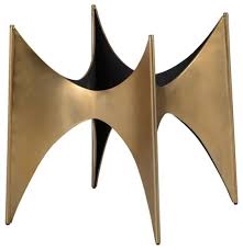 From coffee tables and dining tables to kitchen tables and more, there is a lot of variety to take your pick from when it comes to selecting tables for your home. London Dining Table Base Only Antique Gold Black Contemporary Table Tops And Bases By Artefac