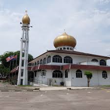 Masjid Jamek Taman Pelangi, Johor Bahru