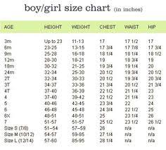 13 Best Clothing Size Chart Images In 2019 Clothing Size