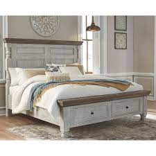Havalance Exclusive 3 Piece Storage Bed In 2020 Bedroom Sets Furniture Queen King Storage Bed Ashley Furniture Bedroom