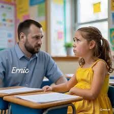 El profesor Miguel notó que la pancita de su alumna se veía cada día más grande y no pudo evitar hacer la pregunta que no salía de su cabeza. Sofía, tu pancita, ¿