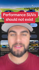 I can’t lie they have been growing in me lately. What’s your favorite  performance suv? #greenscreen #suv #bmw #carguy #cargirl