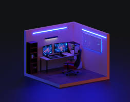4.6 out of 5 stars. Setup Gaming Room