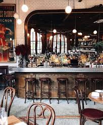Pin By Justin On Bars Bar Design Restaurant Bistro Interior Restaurant Design