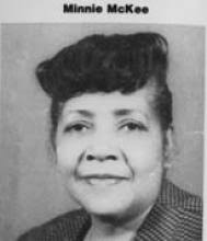 Minnie Jackson McKee (1912-2002)