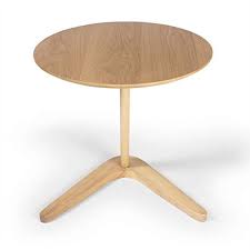 Boomerang Side Table Oak End Tables Side Table Modern Furniture Living Room