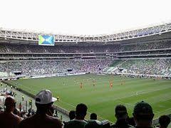 Inaugurado em 2014, recebe sua quarta final. Allianz Parque Wikipedia