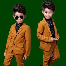 Black And Yellow Outfits For Boys Wendywu 2018 New Style Black Boys Suits For Weddings Boy Prom Blue Blazer Jacket Set For 3 10 Years Boys Suits Blue Blazer Jacket Blue Blazer