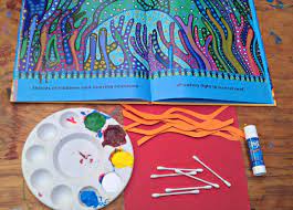 If you live near a river you can go on a rock hunt on your next. Australian Aboriginal Dot Painting For Children And Art Resources Montessori Nature