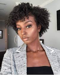 Most of the time when 4c hair is flaunted it tends to be photos of women with super long natural hair. 7 Unique Short 4c Hairstyles For Women Hairstylecamp