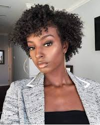 Watch my super simple tutorial on how i style my short hair enjoy :) products i used organic coconut oil eco styler gel. 7 Unique Short 4c Hairstyles For Women Hairstylecamp