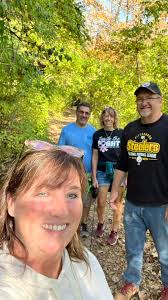 Starting the year with a 3-mile hike at Bryant State Park