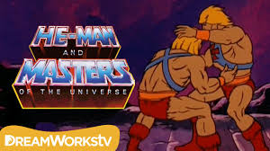 Cringer would also be magically transformed from the cowardly pet cat to the armor clad, battle cat. He Man Fights An Evil Clone He Man And The Masters Of The Universe Youtube