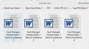 Download jawaban lks bahasa jawa kelas 8 semester 2. Soal Ulangan Harian K 13 Kelas 1 Tema 8 Dan Kunci Jawaban Sekolahdasar Net