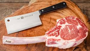 Un sabroso corte bien infiltrado y que se.su grasa saludable, la alimentación natural de las reses a base de pienso sin aditivos permite. Corte Tomahawk Conheca Essa Magnifica Carne Para Churrasco