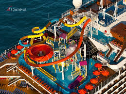 The Average Length Of A Waterslide On A Carnival Ship Is 258 Ft On The Paradise Not The One Shown Here The Slid Carnival Ships Cruise Carnival Cruise Ships