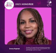 I am the newly elected President of NAACP Freeport Roosevelt Branch #2147. 