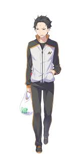 Natsuki Subaru Re Zero Wiki Fandom Life in a different world from zero rezero natsuki subaru re zero wiki fandom