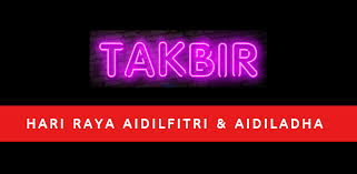 Dilafazkan apabila tenggelam matahari pada malam hari raya aidilfitri dan hari raya aidiladha sehingga takbiratulihram solat hari raya (disunatkan bertakbir sepanjang masa). Download Takbir Raya Aidilfitri Aidiladha Free For Android Takbir Raya Aidilfitri Aidiladha Apk Download Steprimo Com