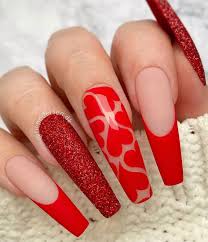 Are you completely enthralled with the idea of creating a 3d manicure like the one we showed you above but your personal tastes are actually a little more fun, silly, and cartoon inspired? Valentine Nails 2021 Coffin Have Any Interesting Plans
