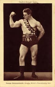 George Hackenschmidt Circa 1910 Catch Wrestling George Bare Knuckle Boxing