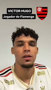 ⚽️⚽️⚽️🏆🏆🏆Victor Hugo Gomes Silva é um futebolista brasileiro que atua  como meio-campista. Atualmente, joga pelo Flamengo.