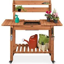 There is a detailed materials list and cutting schedule. 20 Best Potting Benches Garden Work Benches With Storage