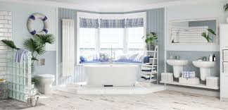 Beachcomber celadon embroidered coastal bath towel set. Bathroom Ideas Calming Coastal Victoriaplum Com
