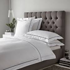 Black And White Duvet Cover Uk Savoy Bed Linen Collection Bedroom Sale The White Company Uk Bed Luxury Bedding Sets Cheap Bed Sheets