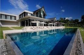 Extravagant Beachfront Villa On Cape Yamu Mansions Waterfront Homes Pool Houses