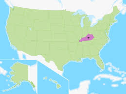 Map of australia states lovely printable map the united states color. Kentucky Free Study Maps