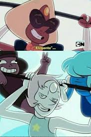 The Gem Fusion And What Goes On Inside It With Images Steven Universe Funny