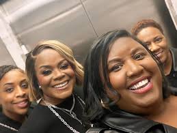 We officially kicked off a historic moment in Nashville last night  welcoming #womensports with @auprobasketball and a phenomenal crew of  women's basketball champions and players!! Yes that's me and thee  @airswoopes22 on