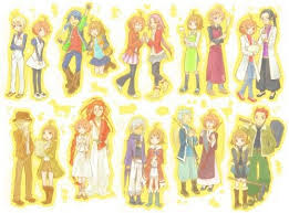 Harvest Moon Animal Parade Couples Harvest Moon Game Harvest Moon Animal Parade