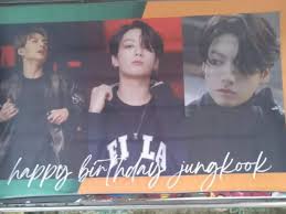 We may receive a por. Jungkook Bts Member Jungkook Turns A Year Older Indian Fans Celebrate With Bus Billboards In Mumbai