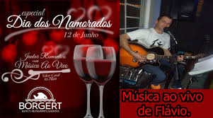 Confira 10 cartões para o dia dos namorados com letras de música pra você escolher e mandar por whatsapp para homenagear o seu amor. Jantar Romantico Com Musica Ao Vivo E Preparado Para O Dia Dos Namorados Sulinfoco