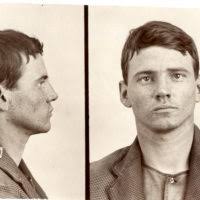 Mug Shot Photograph of Tim Cronin, Leavenworth inmate