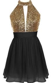 Black And Gold Party Dress Pin On Clothes