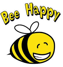 Skodelica – Bee happy - Zabavnemajice.si