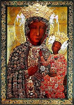 Obraz Matki Bożej Częstochowskiej – Wikipedia, wolna encyklopedia