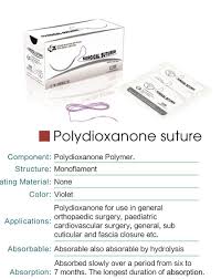 Image result for Polydioxanone Suture