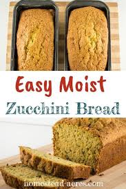 Preheat oven to 325 degrees f. Easy Moist Zucchini Bread Recipe Moist Zucchini Bread Zucchini Bread Recipes Easy Zucchini Bread