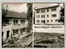 Im haus engel befinden sich 3 wohnungen für 6 personen: Ak Ansichtskarte Orb Bad Haus Engel Kat Bad Orb Nr Df61840 Oldthing Ansichtskarten Hessen