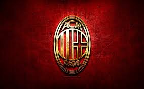 Seeklogo brand logos sports ac milan logo vector free download. Download Wallpapers Ac Milan Golden Logo Serie A Red Abstract Background Soccer Italian Football Club Milan Logo Football Milan Fc Italy For Desktop Free Pictures For Desktop Free