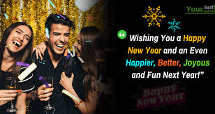You can can also keep your reply short with thanks! Happy New Year Wishes For Friends Family And Loved Ones