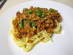 I Believe I Can Fry Korean Spaghetti Bolognese Spaghetti Bolognese Asian Recipes Spaghetti Bolognese Recipe