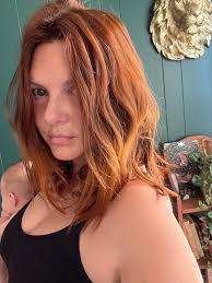 Kitsune Fox Fire Red Herbal Henna Hair Color